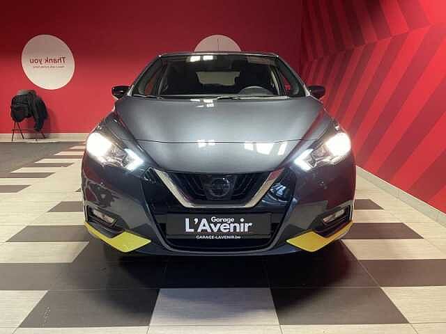 Nissan Micra Kiiro Grijs