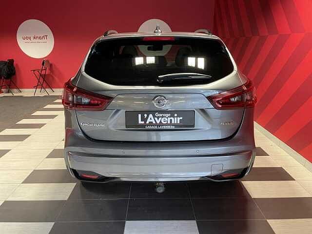 Nissan Qashqai N-Tec Grijs