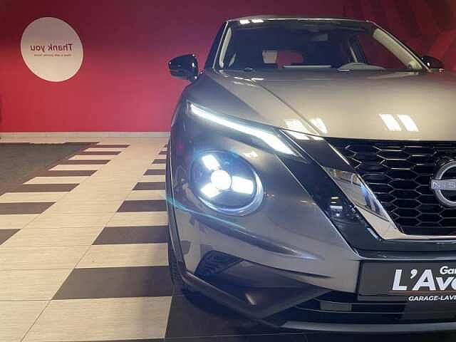 Nissan Juke Acenta + Comfort pack Grijs