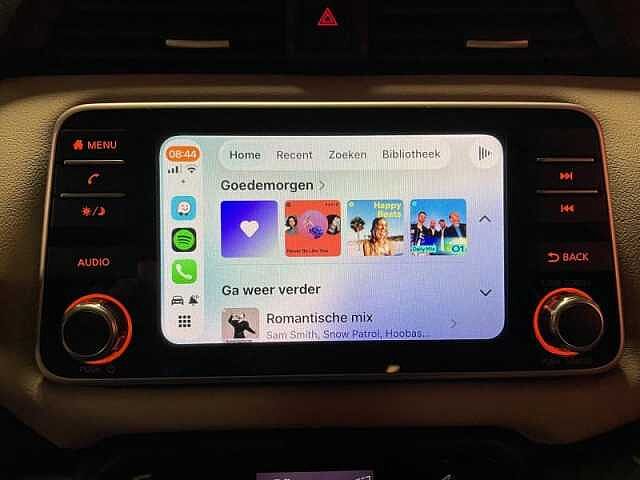 Nissan Micra Kiiro Grijs