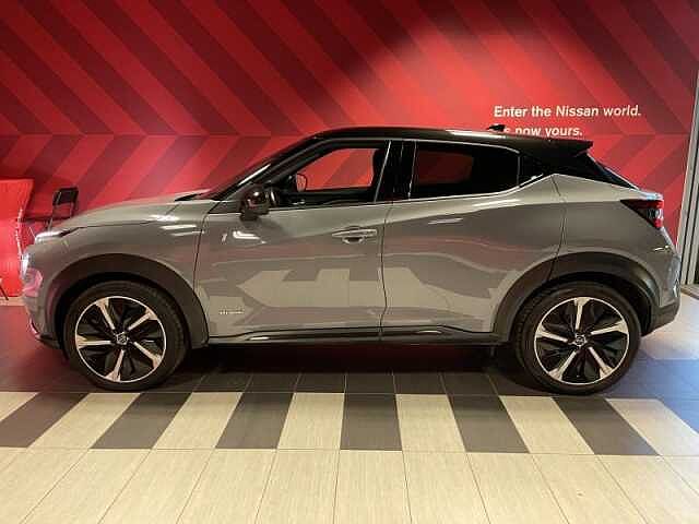 Nissan Juke N-Design Enigma Black Grijs