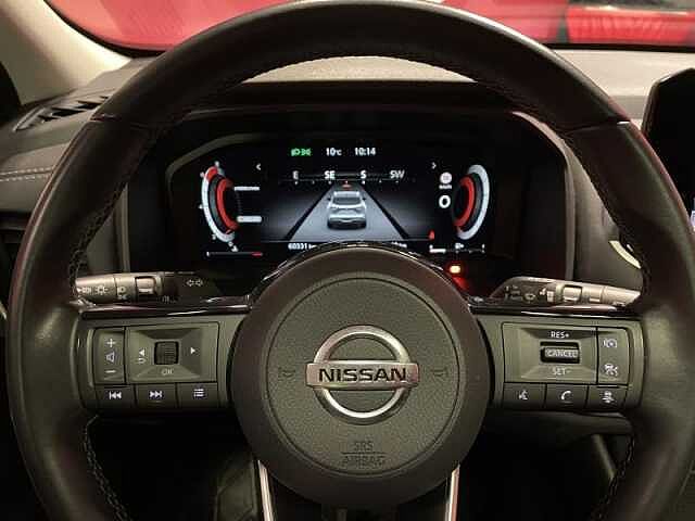 Nissan Qashqai Connect + Design Pack Blanc