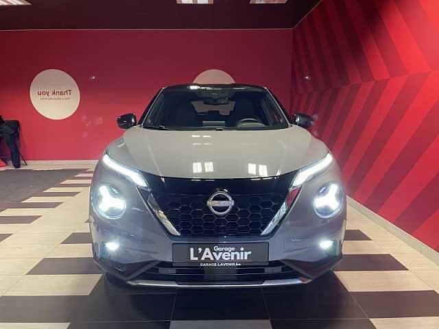 Nissan Juke N-Design Enigma Black Grijs