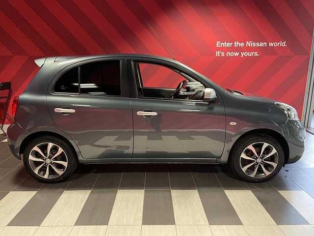 Nissan Micra N-Tec