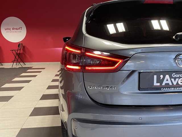 Nissan Qashqai N-Tec Grijs