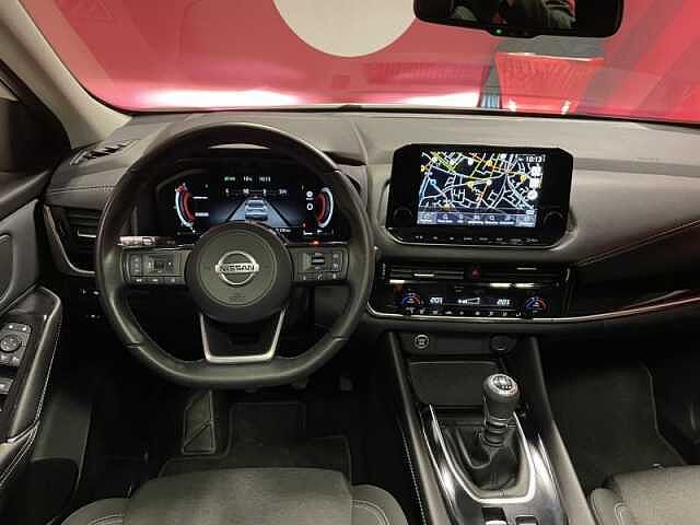 Nissan Qashqai Connect + Design Pack Blanc