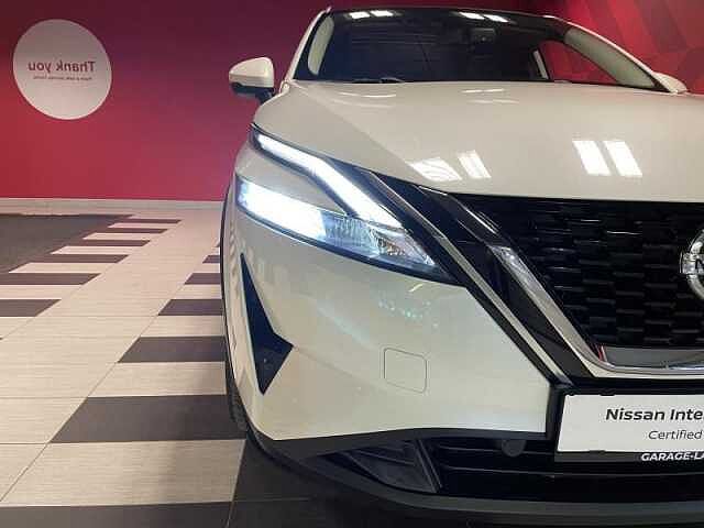 Nissan Qashqai Connect + Design Pack Blanc