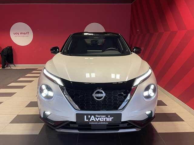Nissan Juke N-Sport + Tech Pack + Cold Pack Wit