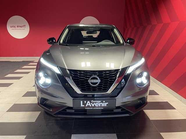 Nissan Juke Acenta + Comfort pack Grijs