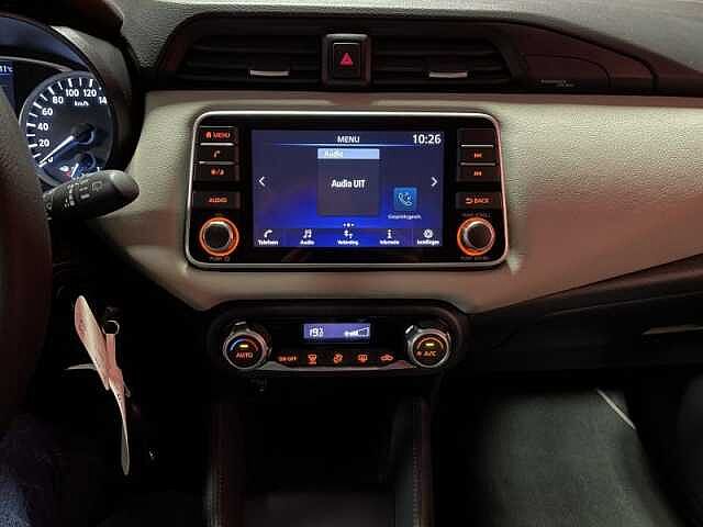 Nissan Micra Kiiro Grijs