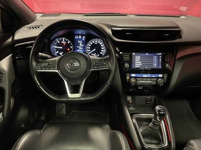 Nissan Qashqai N-Tec Grijs