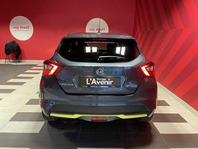 Nissan Micra Kiiro Grijs