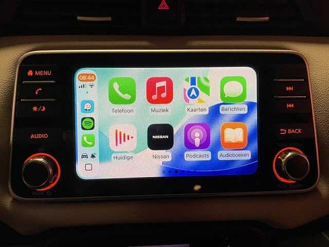 Nissan Micra Kiiro Grijs