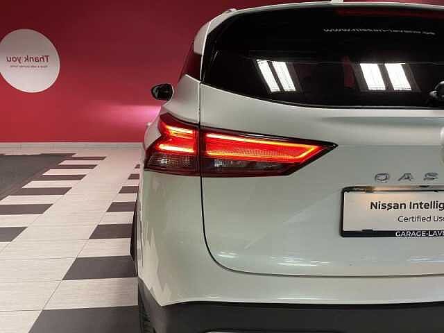 Nissan Qashqai Connect + Design Pack Blanc