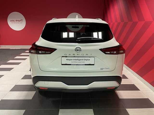 Nissan Qashqai Connect + Design Pack Blanc