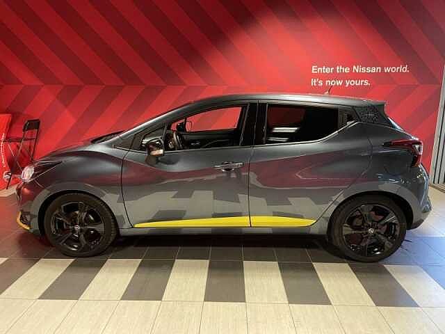 Nissan Micra Kiiro Grijs