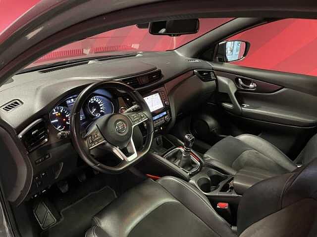 Nissan Qashqai N-Tec Grijs