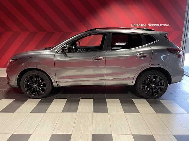 Nissan Qashqai N-Tec Grijs