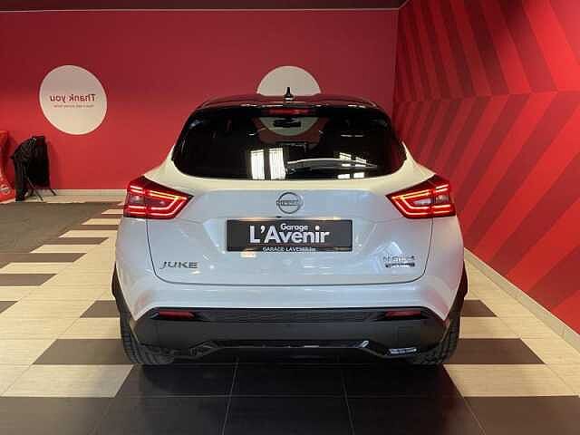 Nissan Juke N-Sport + Tech Pack + Cold Pack Wit