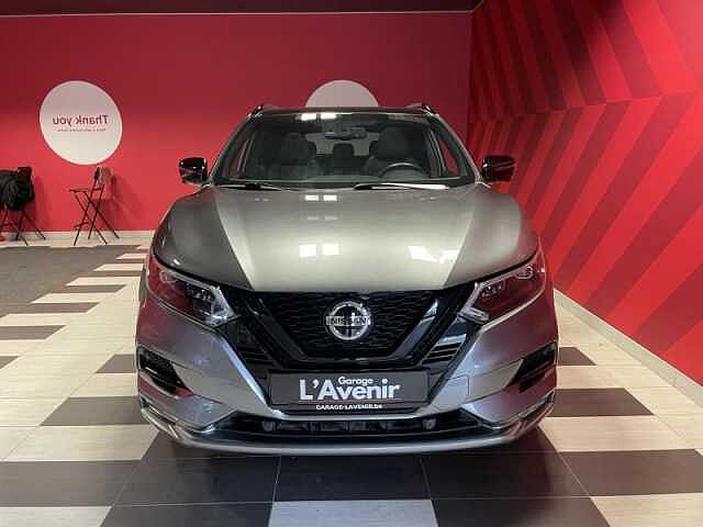 Nissan Qashqai N-Tec Grijs