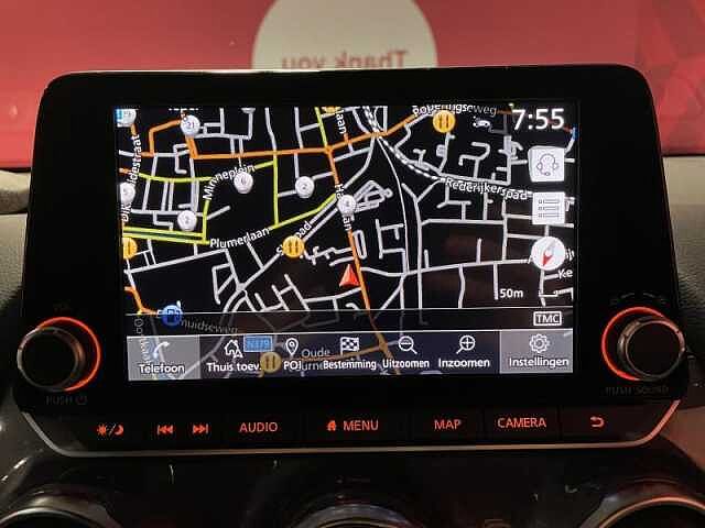 Nissan Juke N-Design Enigma Black Grijs