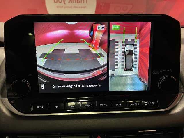 Nissan Qashqai Connect + Design Pack Blanc