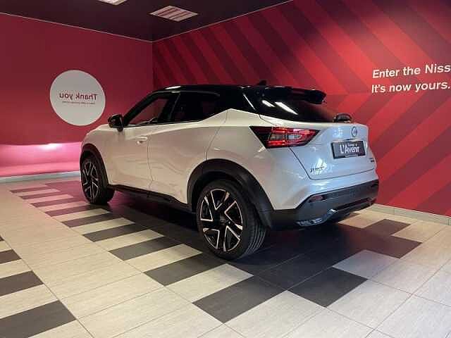 Nissan Juke N-Sport + Tech Pack + Cold Pack Wit