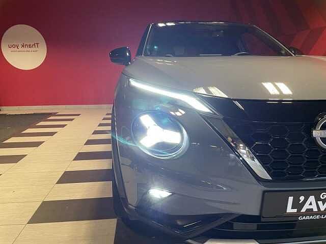 Nissan Juke N-Design Enigma Black Grijs