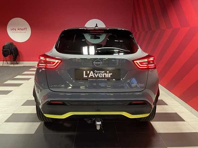 Nissan Juke Kiiro Gris