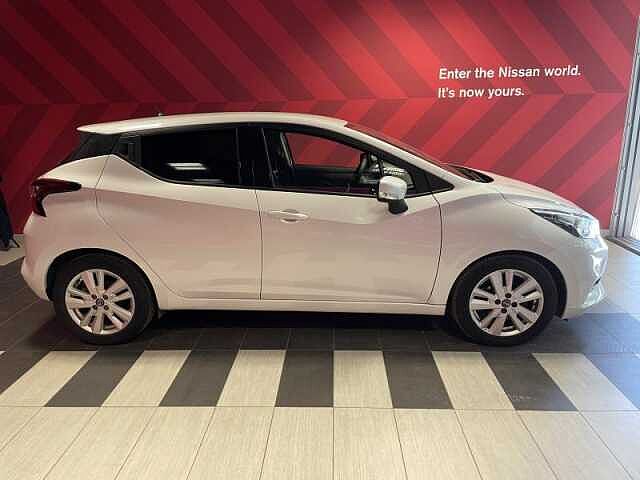 Nissan Micra N-Connecta