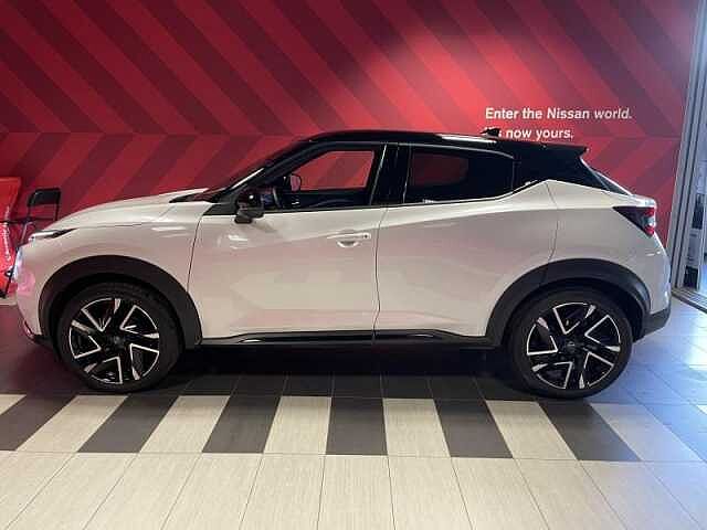 Nissan Juke N-Sport + Tech Pack + Cold Pack Wit