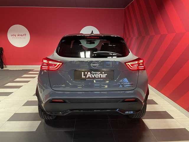 Nissan Juke N-Design Enigma Black Grijs