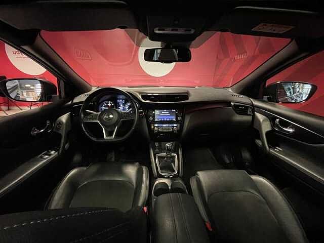 Nissan Qashqai N-Tec Grijs