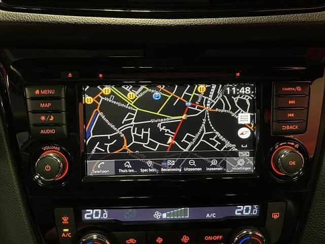 Nissan Qashqai N-Tec Grijs