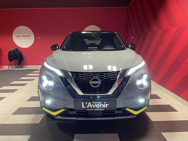 Nissan Juke Kiiro Gris