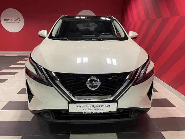 Nissan Qashqai Connect + Design Pack Blanc