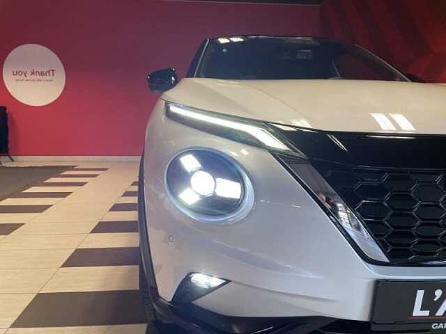 Nissan Juke N-Sport + Tech Pack + Cold Pack Wit