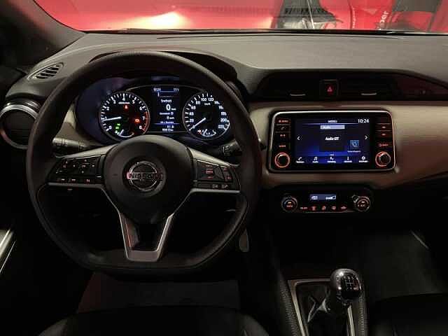 Nissan Micra Kiiro Grijs