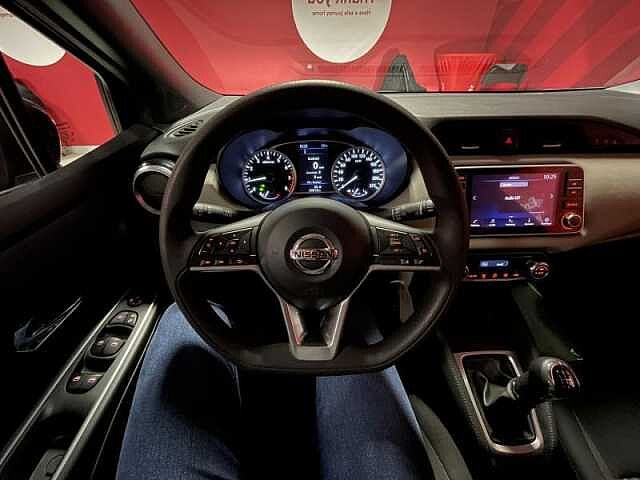 Nissan Micra Kiiro Grijs