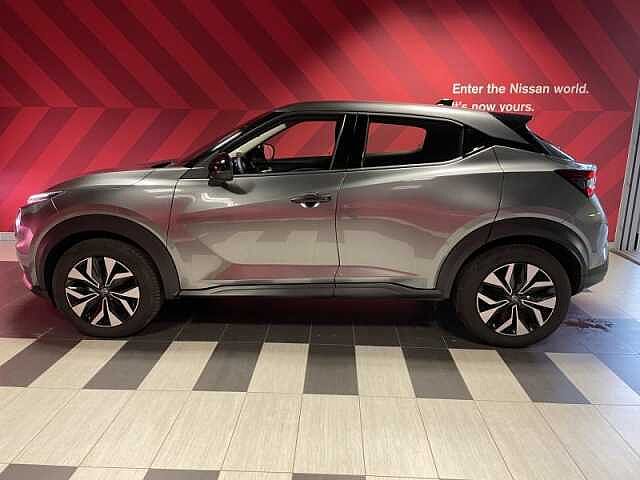 Nissan Juke Acenta + Comfort pack Grijs