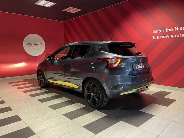 Nissan Micra Kiiro Grijs