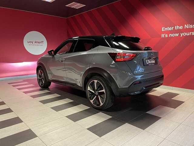 Nissan Juke N-Design Enigma Black Grijs