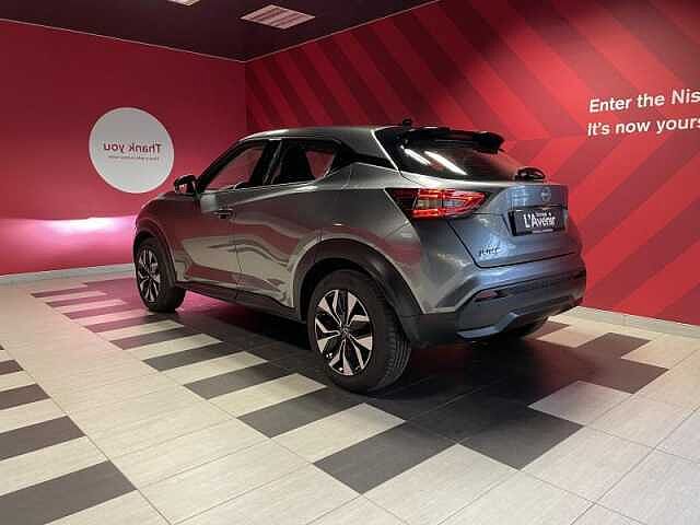 Nissan Juke Acenta + Comfort pack Grijs