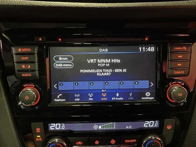 Nissan Qashqai N-Tec Grijs