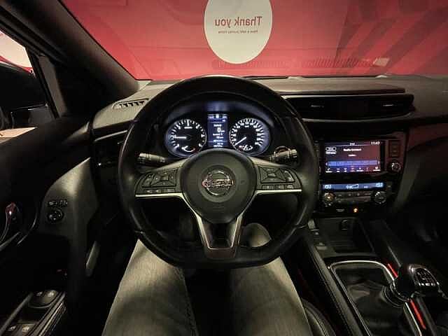 Nissan Qashqai N-Tec Grijs