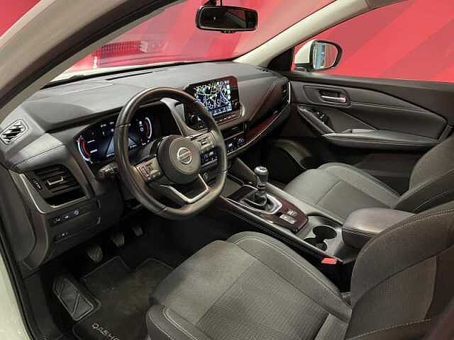 Nissan Qashqai Connect + Design Pack Blanc