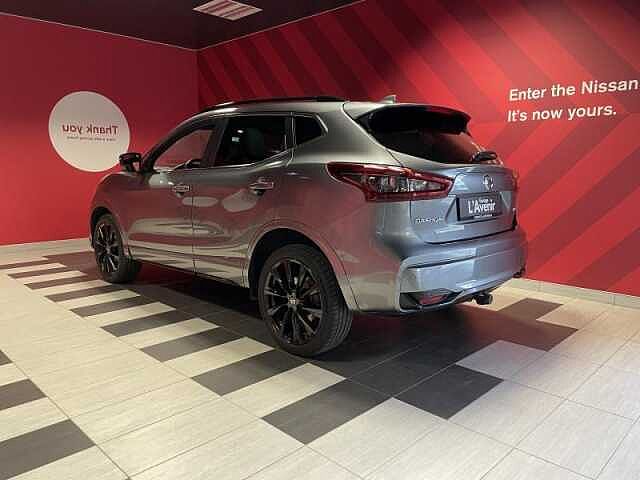 Nissan Qashqai N-Tec Grijs