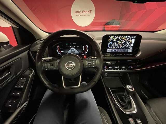 Nissan Qashqai Connect + Design Pack Blanc