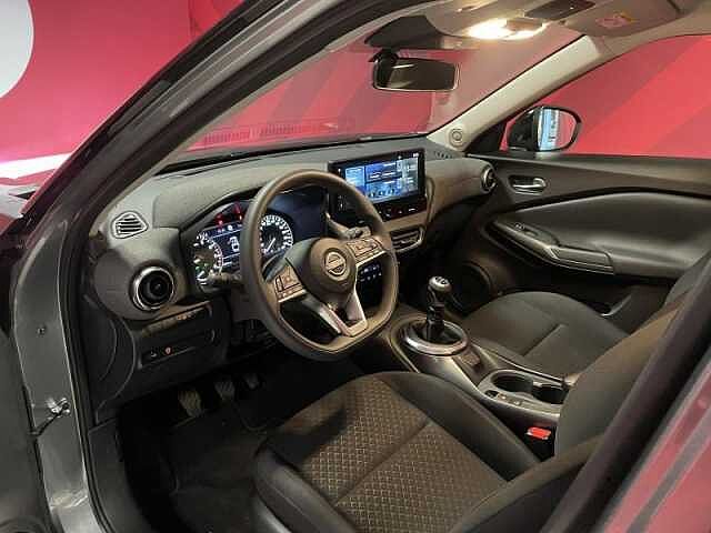 Nissan Juke Acenta + Comfort pack Grijs