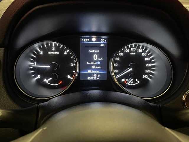 Nissan Qashqai N-Tec Grijs